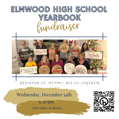 Elmwood High School Yearbook Fundraiser