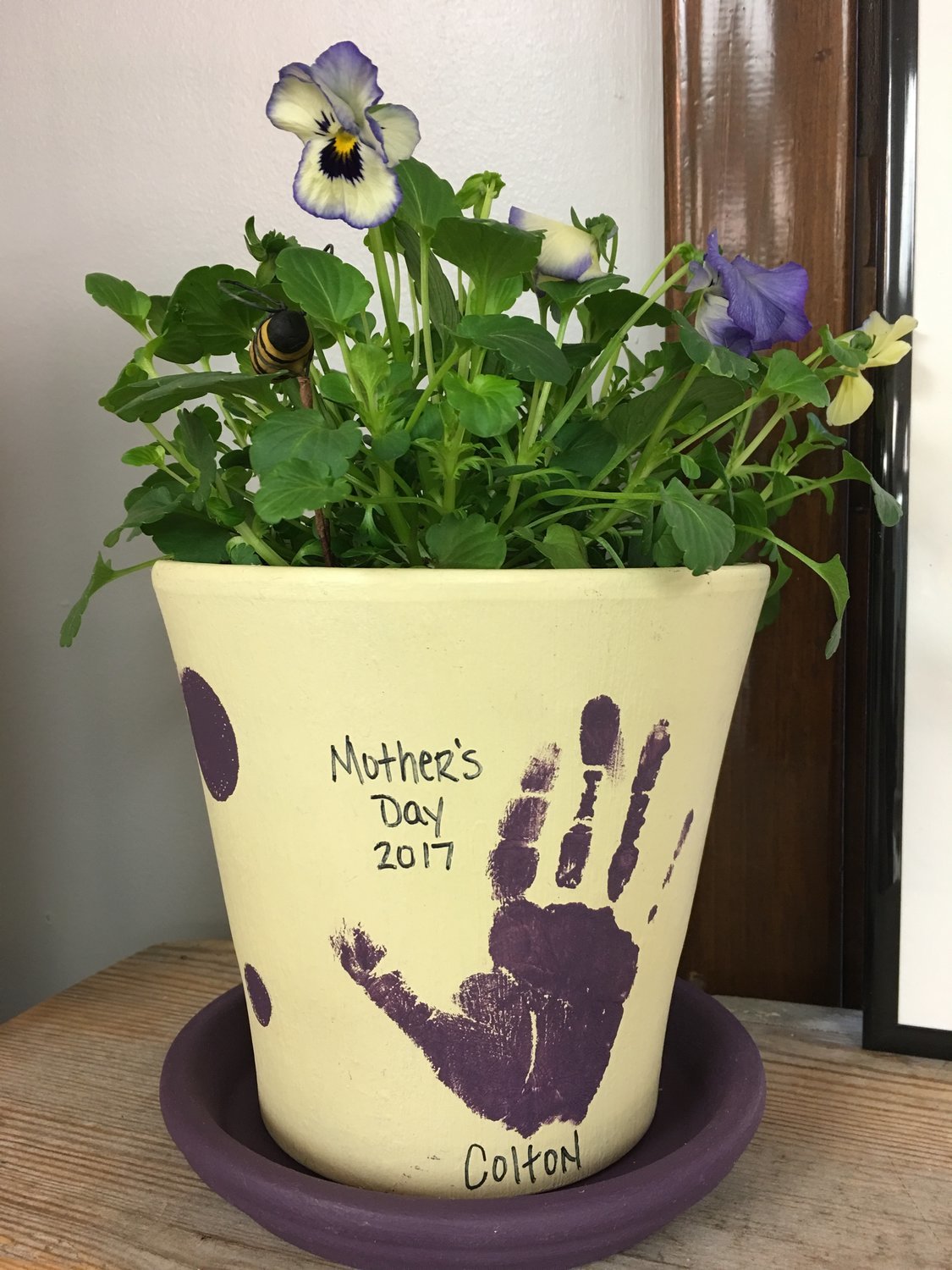 Kids Flower Pot