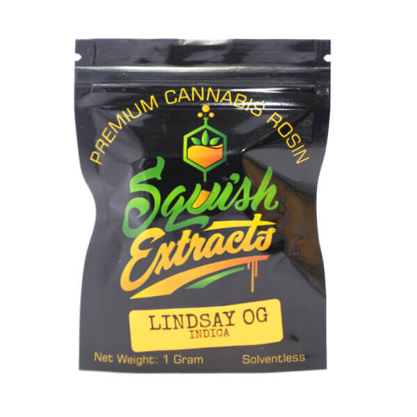 Lindsay OG Rosin (Squish Extracts)