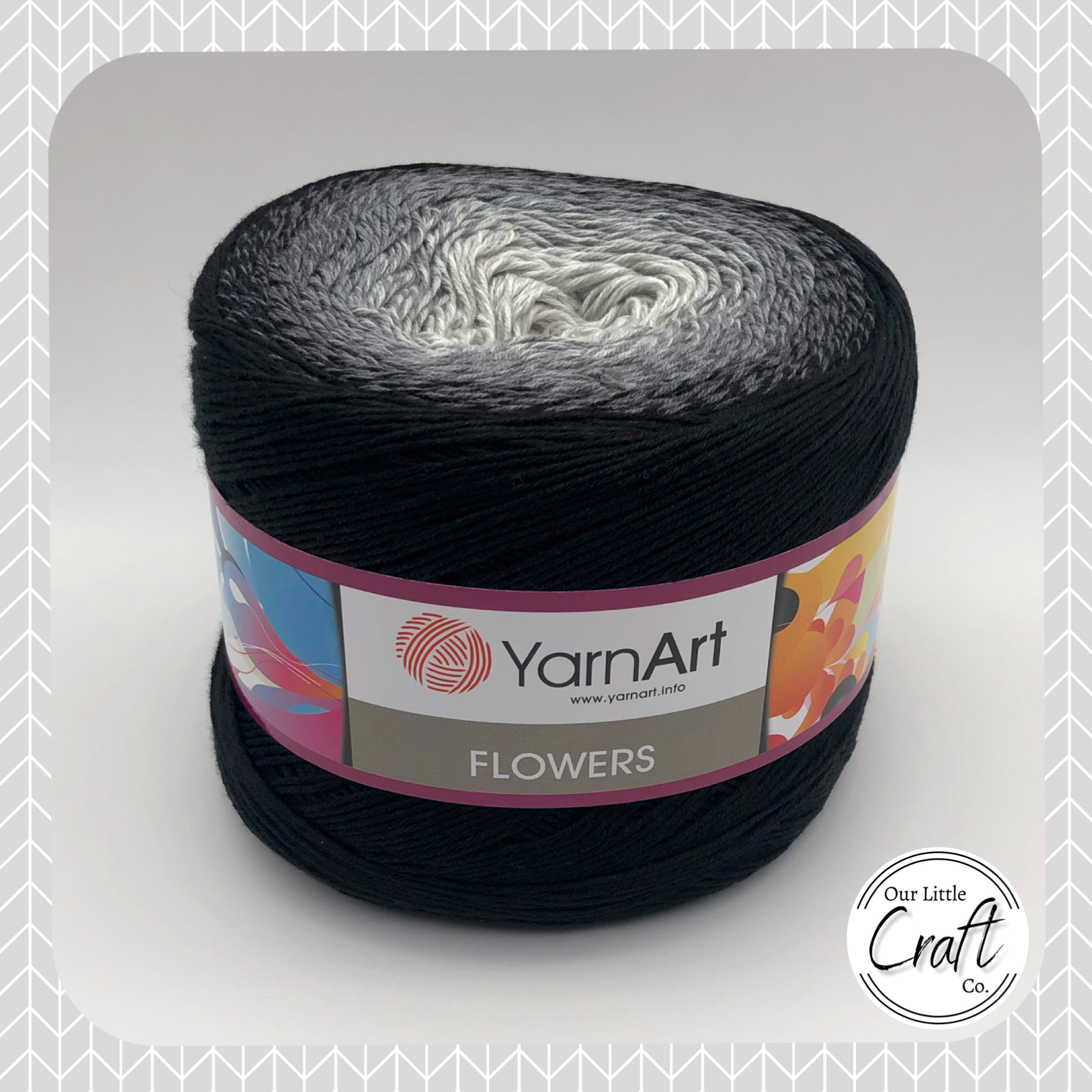 Little flowers clearance yarn