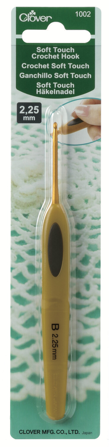 Clover Soft Touch Crochet Hook (2.25mm)