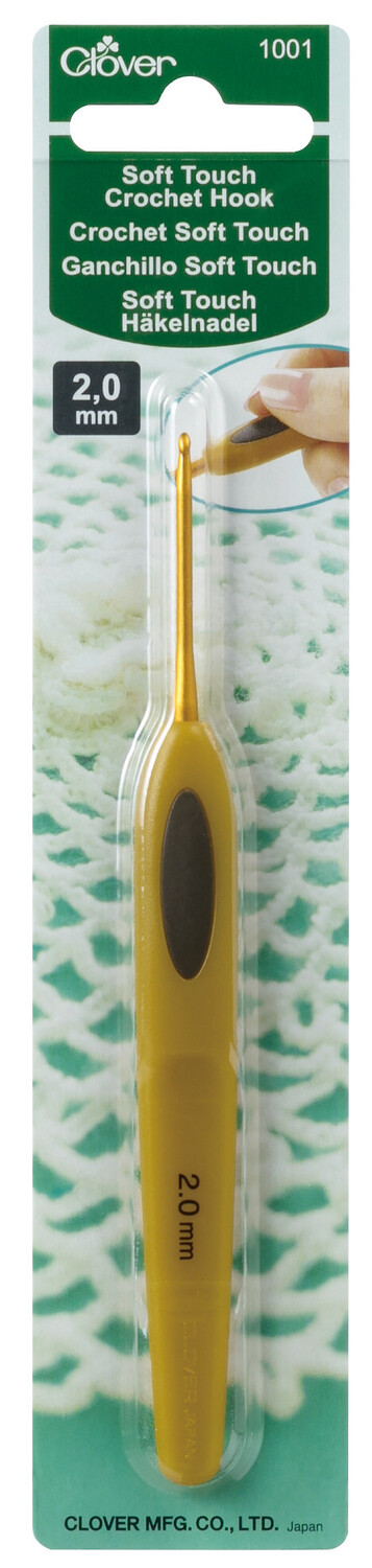 Clover Soft Touch Crochet Hook (2.0mm)