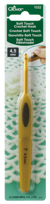 Clover Soft Touch Crochet Hook (4.5.mm)