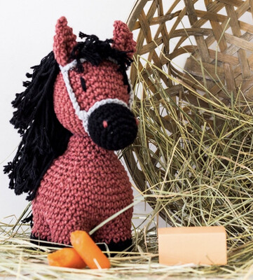 Hoooked Pony Crochet Kit - Sienna