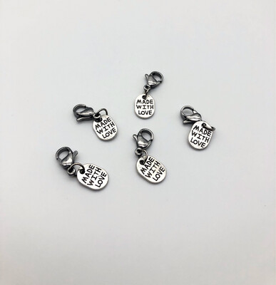 Made With Love Alloy Stitch Markers
