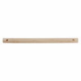 Drilled Birch Wood Dowel: 20cm x 15mm