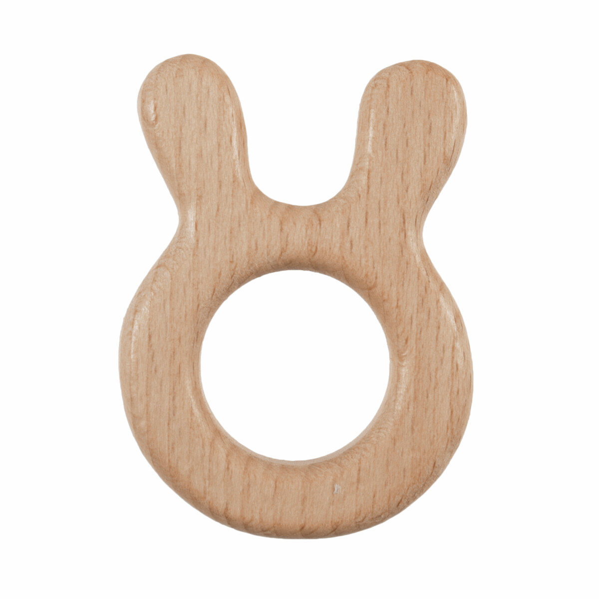 Birch Wood Bunny Craft Ring