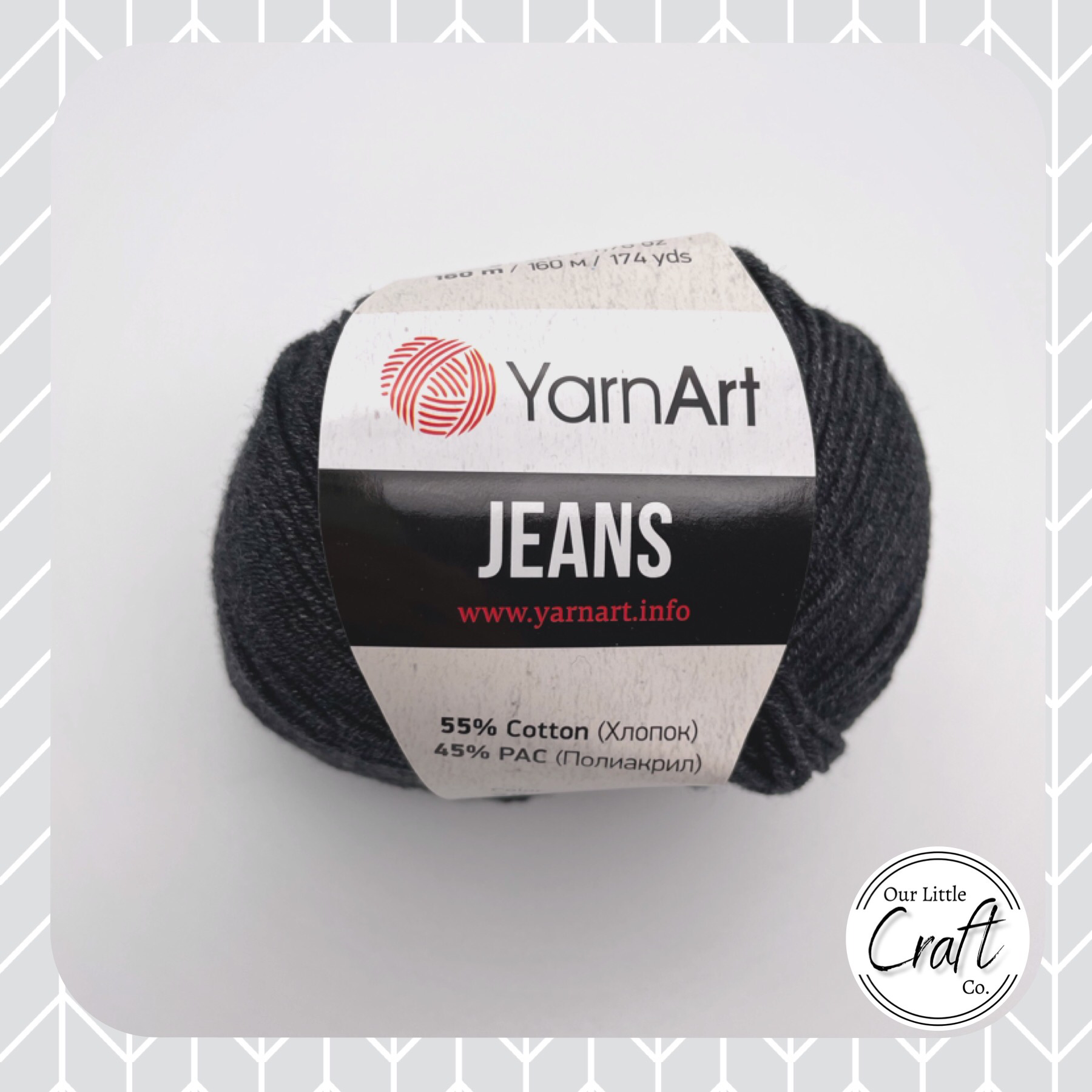 YarnArt Jeans, Our Little Craft Co