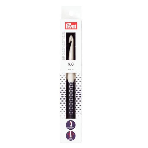 Prym Ergonomics Crochet Hook 9.0mm