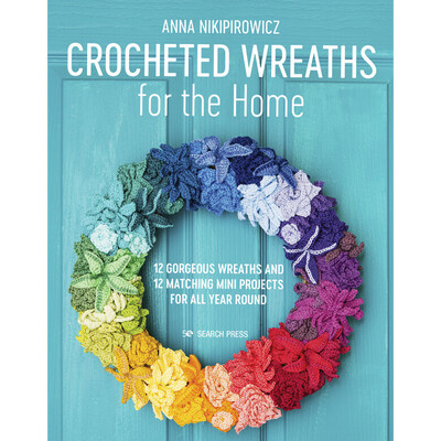 Crocheted Wreaths For The Home Book