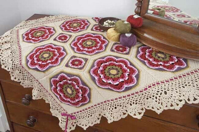 Janie Crow Imogen Blanket Pattern