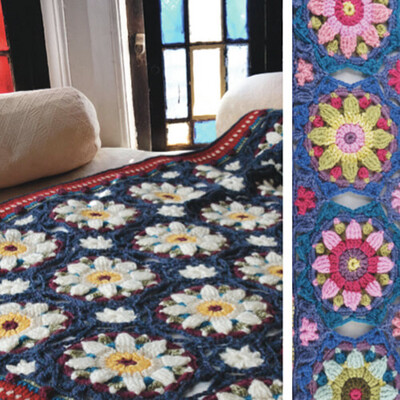 Janie Crow Summer Palace Crochet Blanket Pattern
