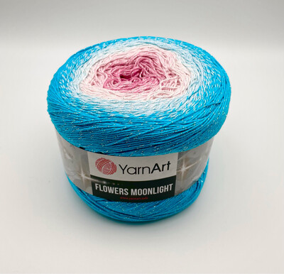 YarnArt Flowers Moonlight Yarn Cake - 3294