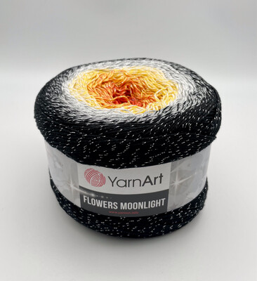 YarnArt Flowers Moonlight Yarn Cake - 3259