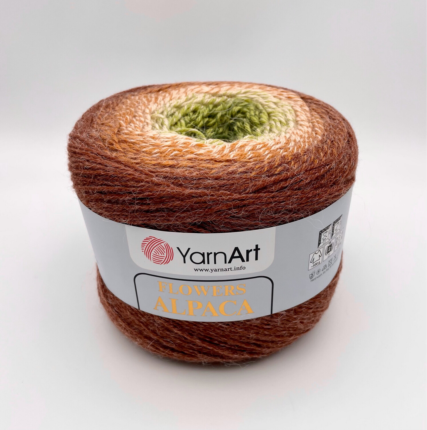 YarnArt Flowers Alpaca - 425
