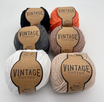 Vintage Cotton - Pack 3