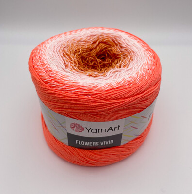 YarnArt Flowers Vivid Yarn Cake - 512