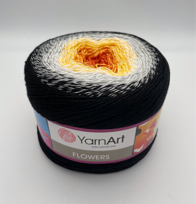 YarnArt Flowers Yarn Cake - 259
