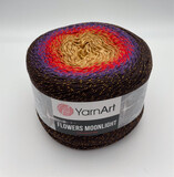 YarnArt Flowers Moonlight Yarn Cake - 3265