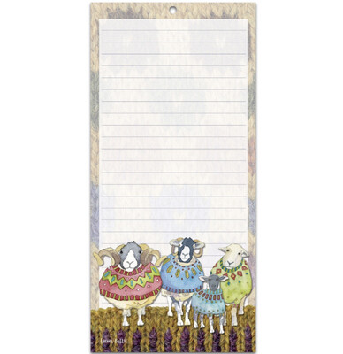 Emma Ball Magnetic Pad - Sheep in Sweaters