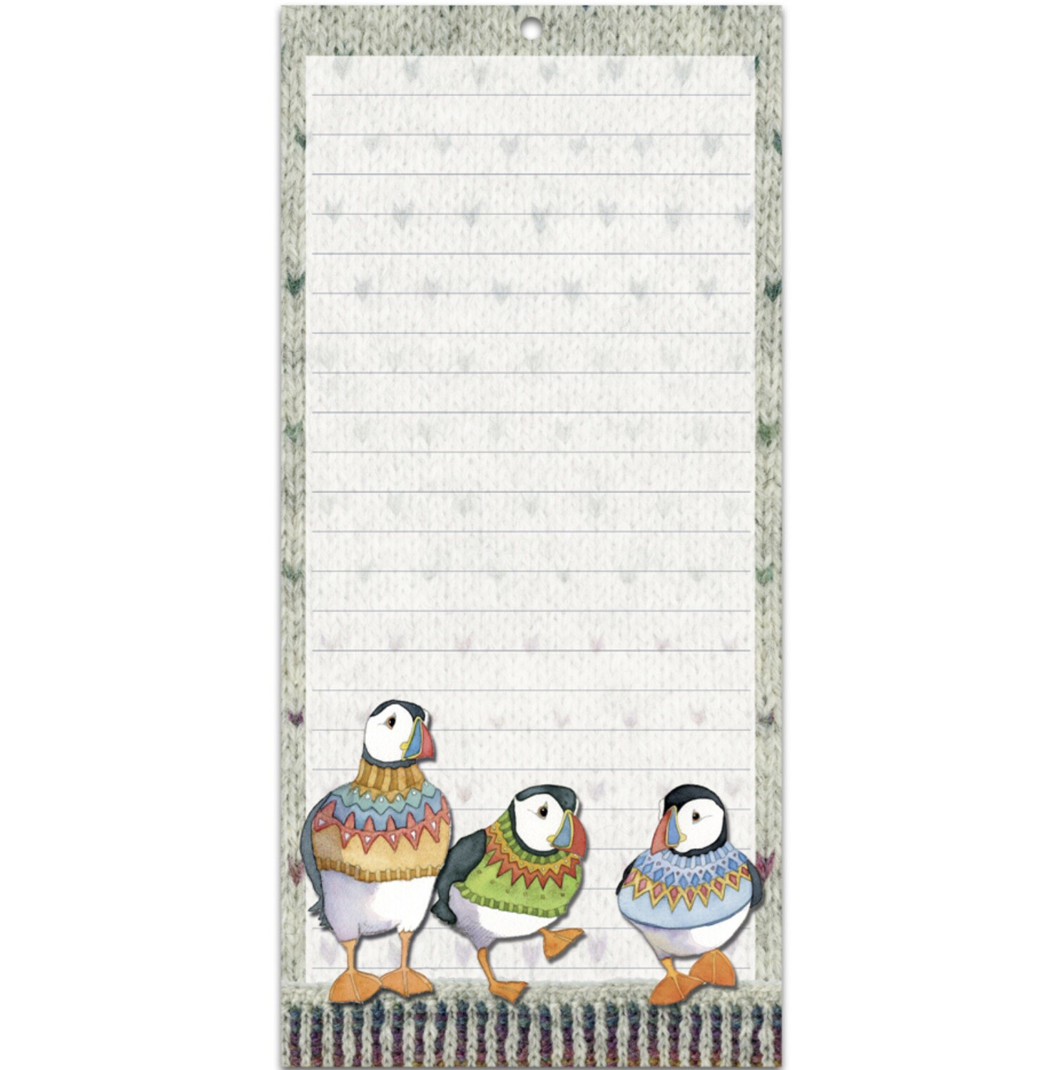 Emma Ball Magnetic Pad - Woolly Puffins