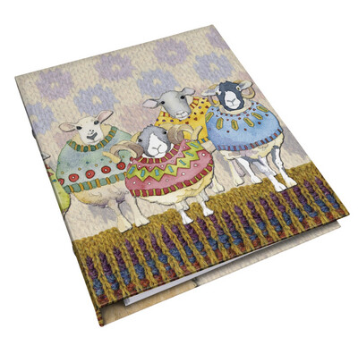 Emma Ball Crochet & Knitting Project Folder - Sheep & Other Woollies
