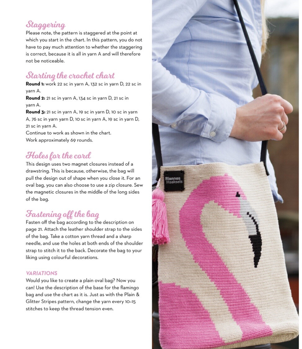 Colourful wayuu bags to crochet deals