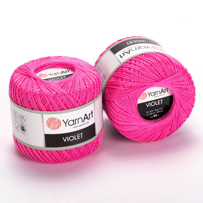 YarnArt Violet 5001 - Bright Pink