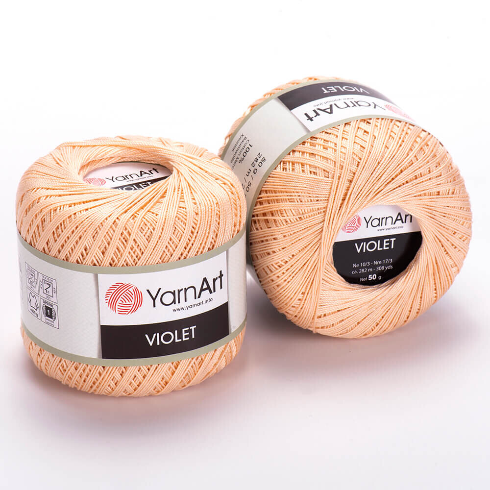 YarnArt Violet  5303 - Light Peach