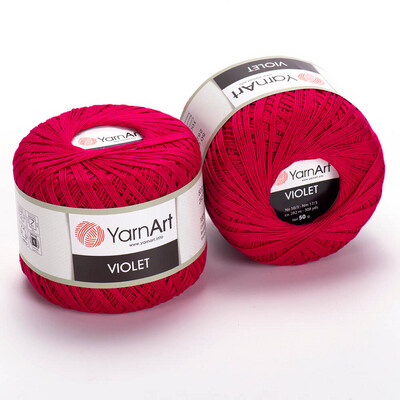 YarnArt Violet 6358 - Raspberry Red