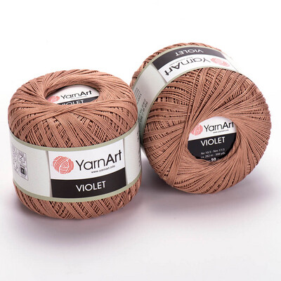 YarnArt Violet 0015 - Milky Brown