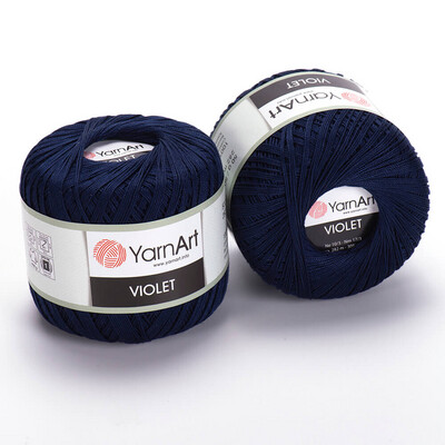 YarnArt Violet 0066 - Dark Navy