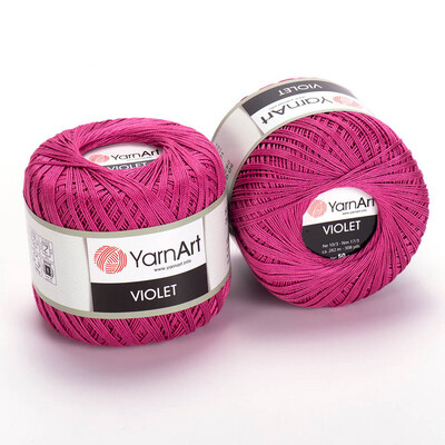YarnArt Violet 0075 - Cerise Pink
