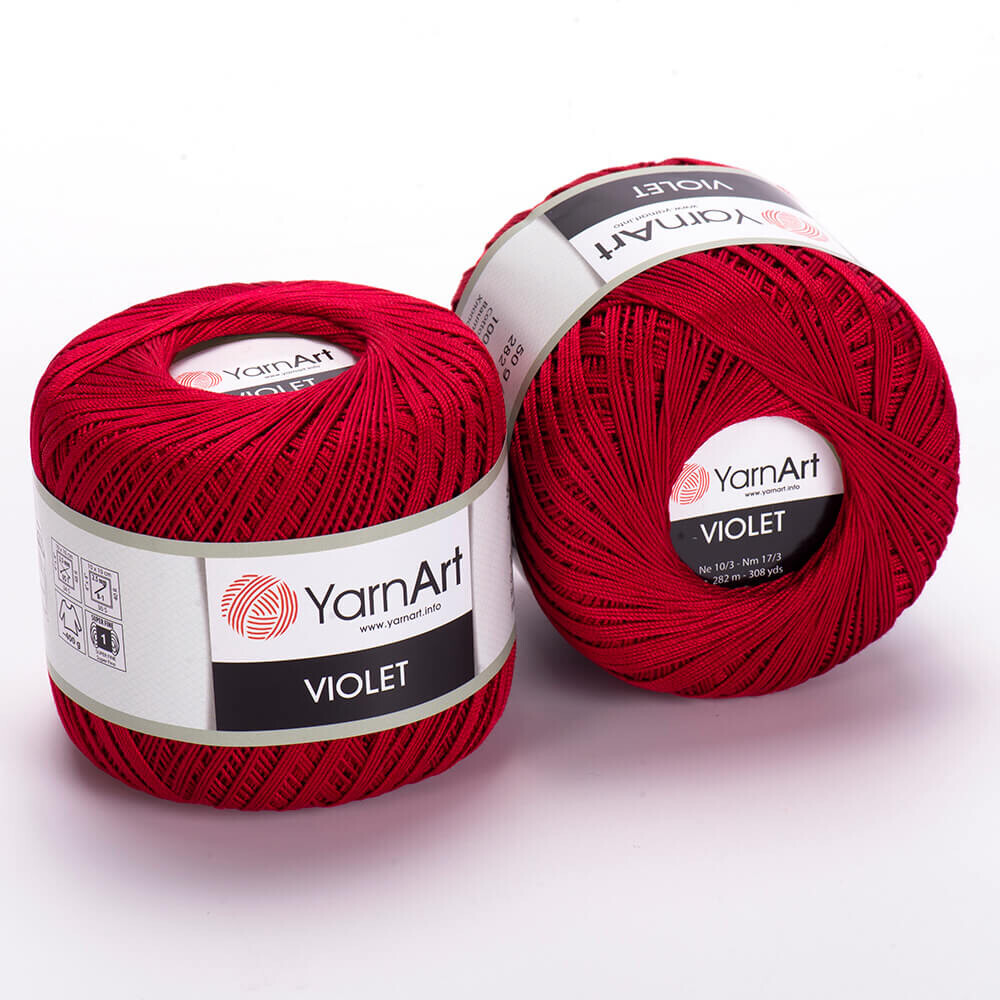 YarnArt Violet  5020 - Deep Red