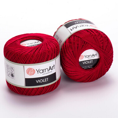 YarnArt Violet 5020 - Deep Red