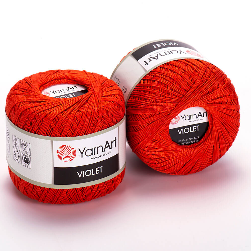 YarnArt Violet  5535 - Dark Orange