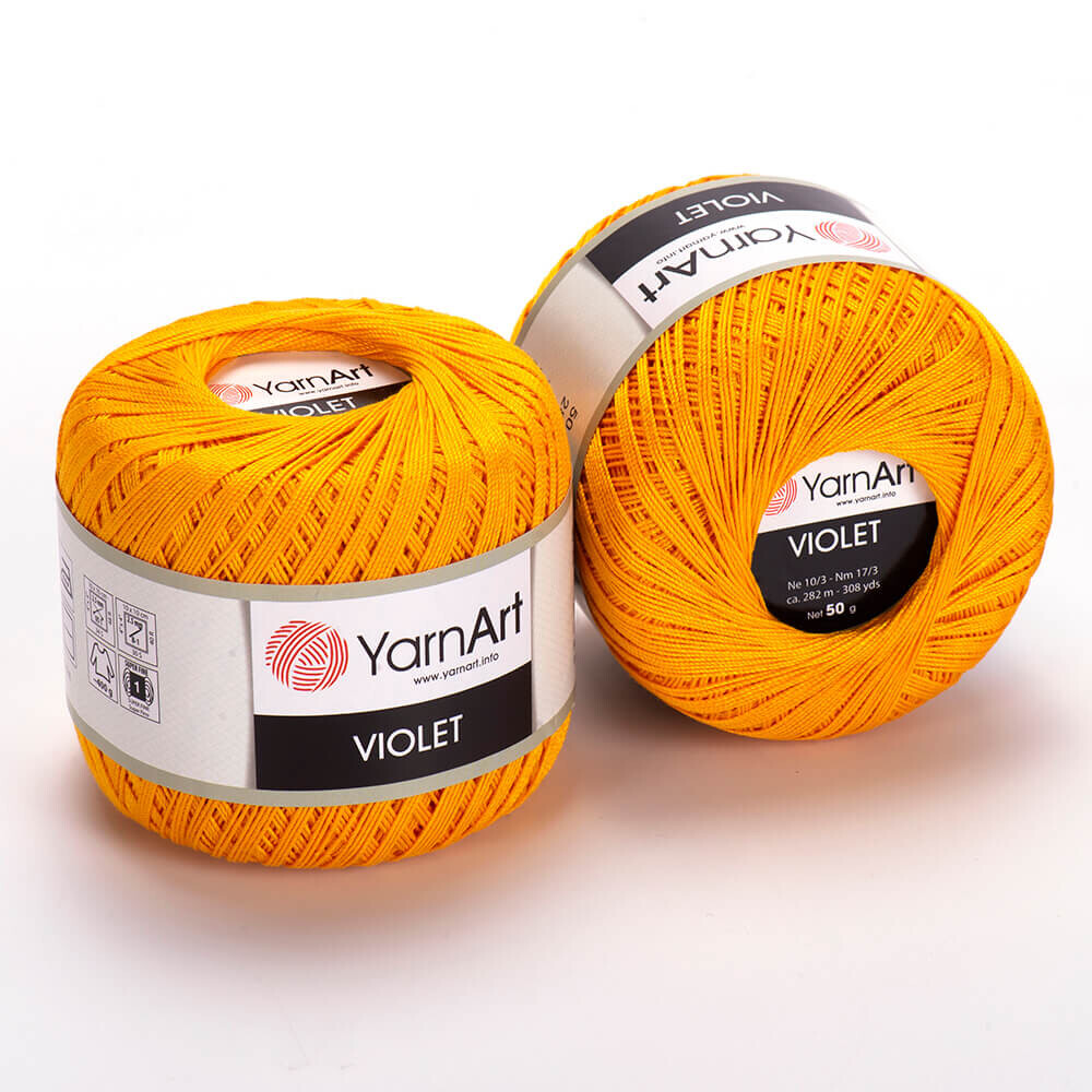 YarnArt Violet  5307 - Dark Yellow