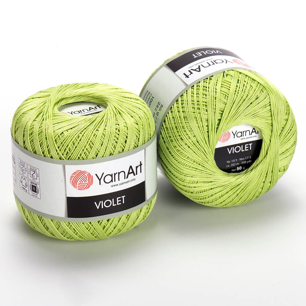 YarnArt Violet  5352 - Pistachio