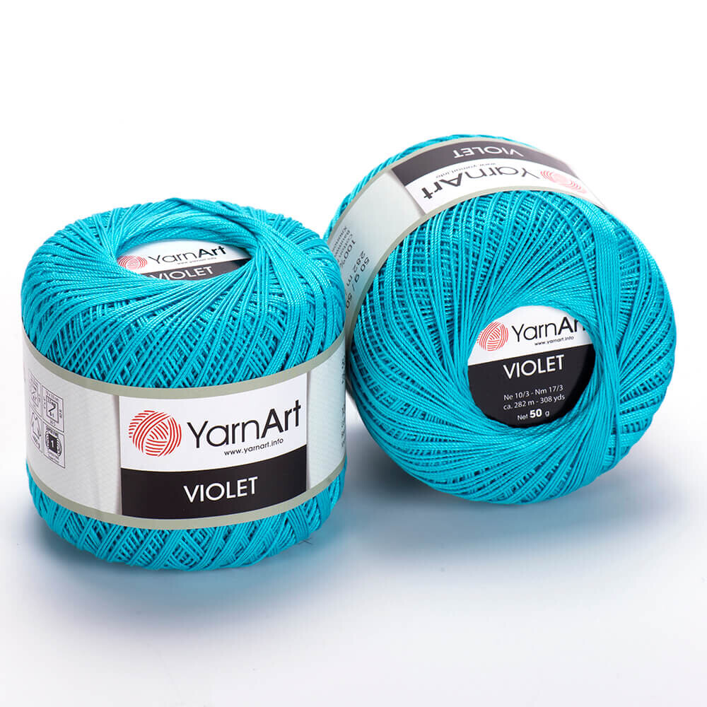 YarnArt Violet 008 - Turquoise Blue