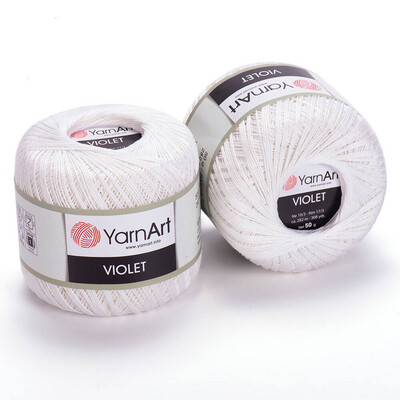 YarnArt Violet 003 - White