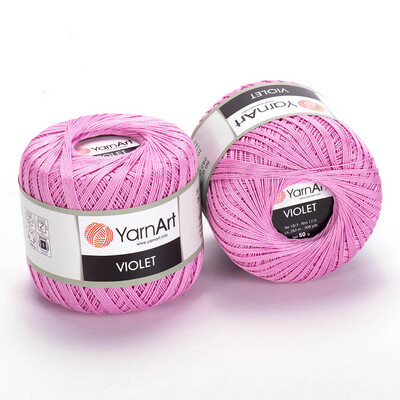 YarnArt Violet 0319 - Candy Pink