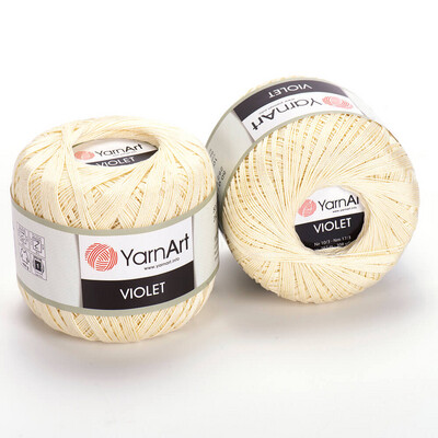YarnArt Violet 0326 - Cream