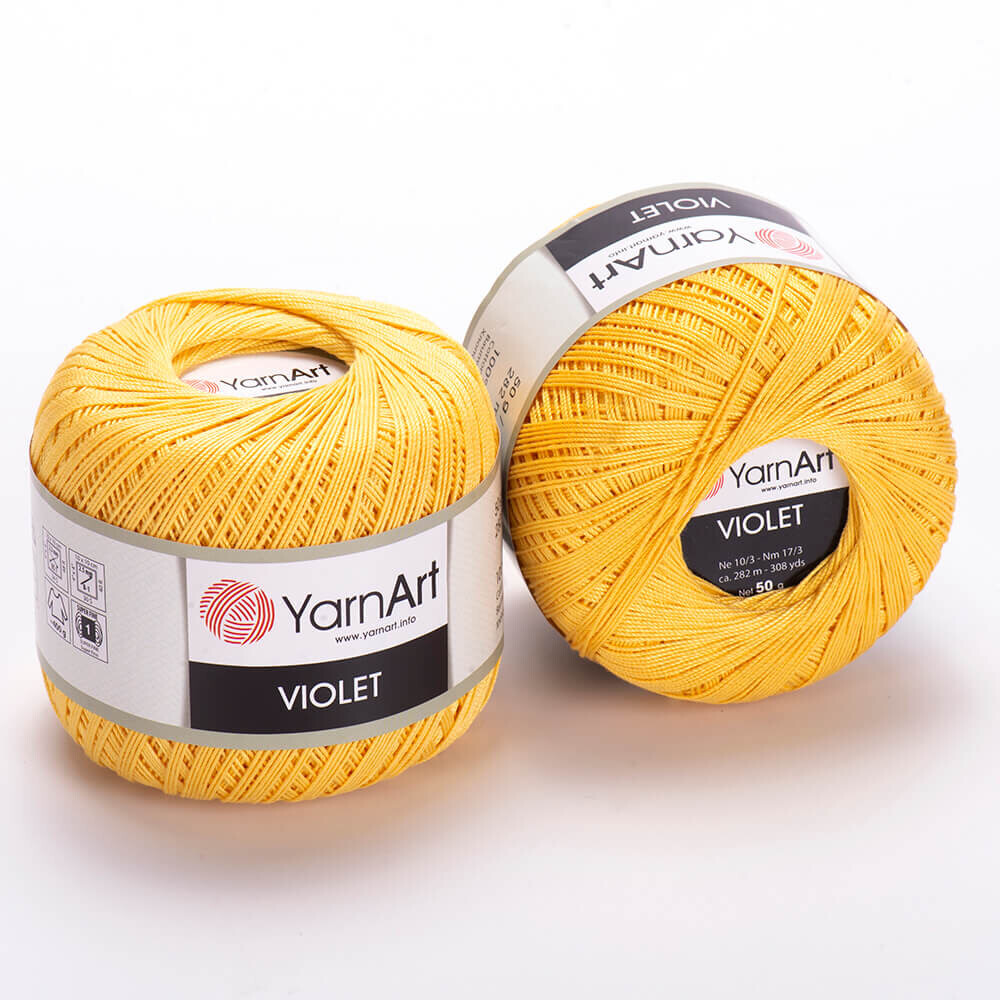 YarnArt Violet  4653 - Yellow