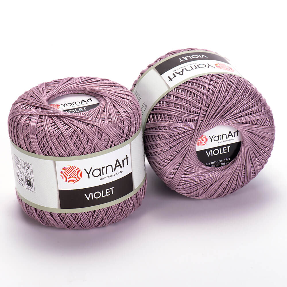 YarnArt Violet  4931 - Light Lilac