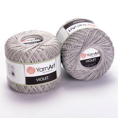 YarnArt Violet  4920 - Light Grey