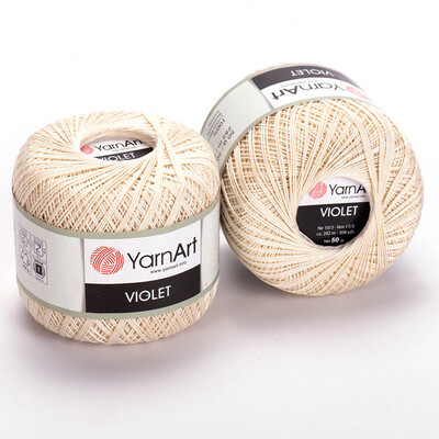 YarnArt Violet  6282 - Off White