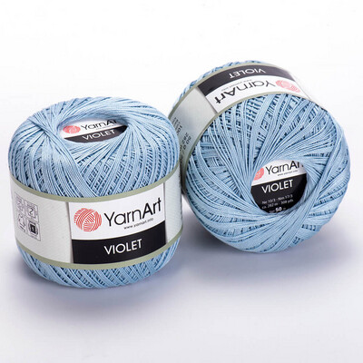 YarnArt Violet  4917 - Baby Blue