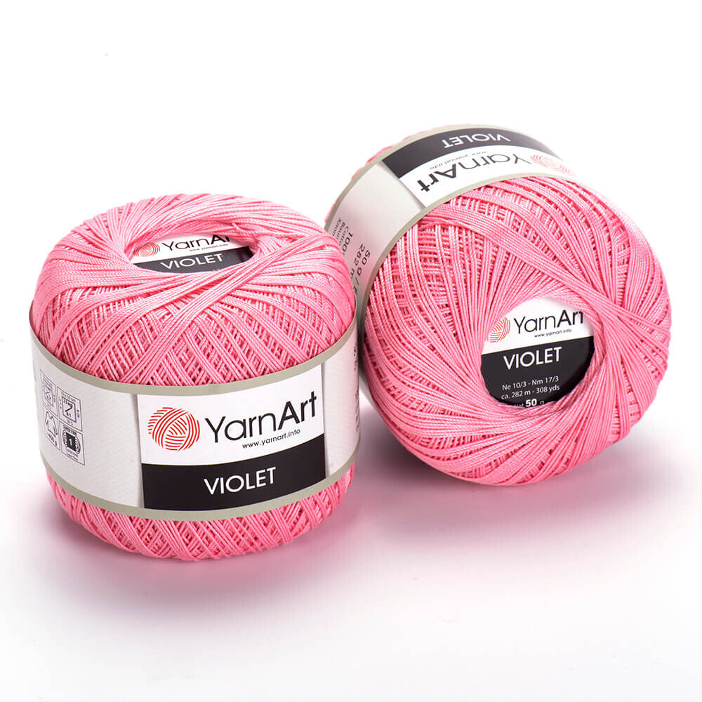 YarnArt Violet  6313 - Powder Pink