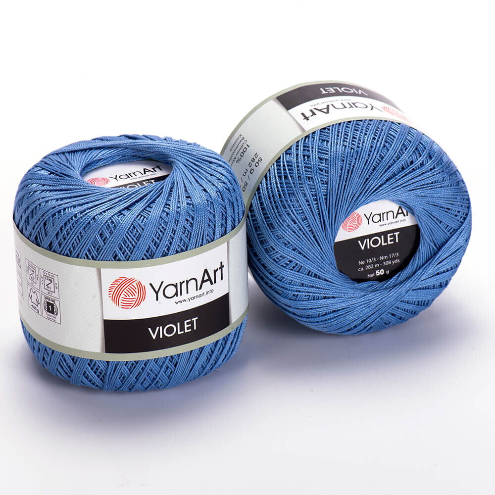 YarnArt Violet  5351 - Blue