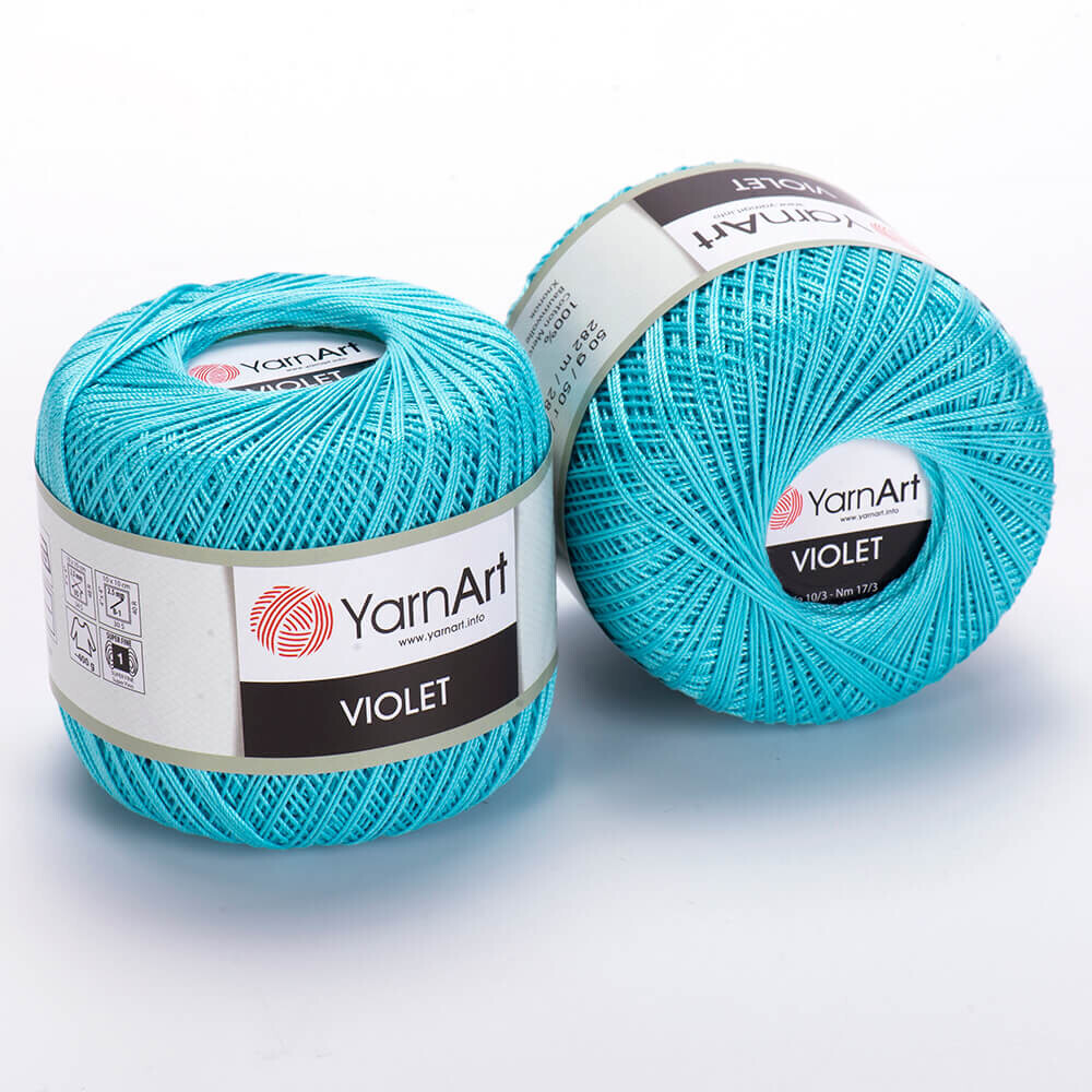 YarnArt Violet  5353 - Light Turquoise